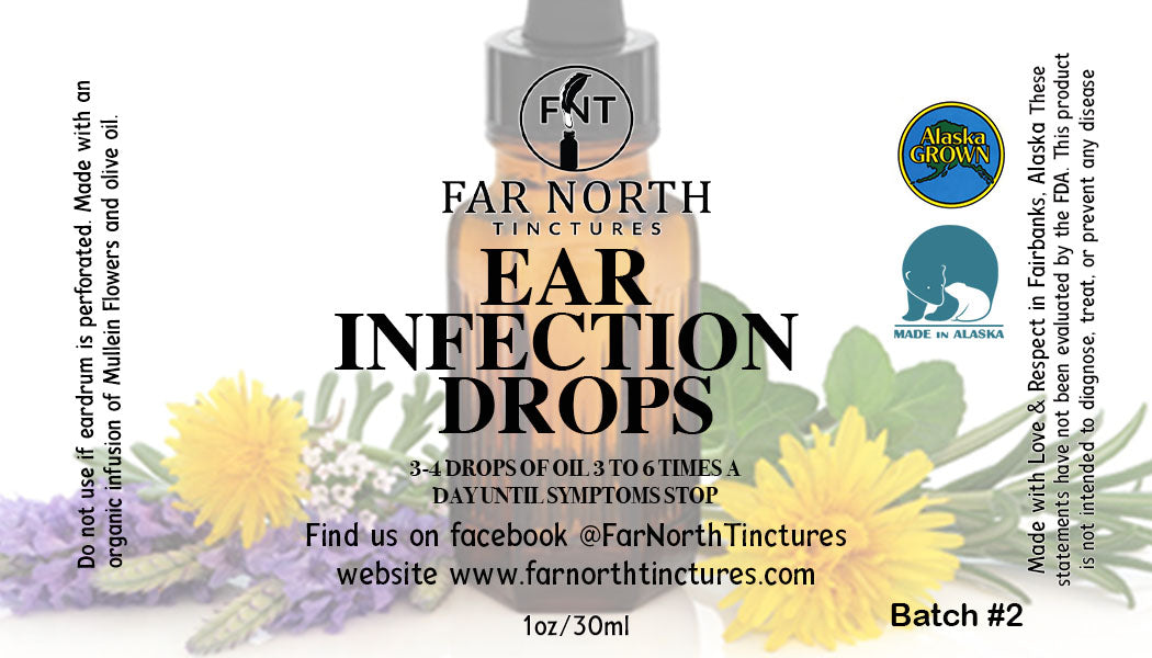 Ear Infection Drops Far North Tinctures