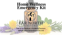 Load image into Gallery viewer, Home Wellness Emergency Kit aka Prepper Medicine Kit