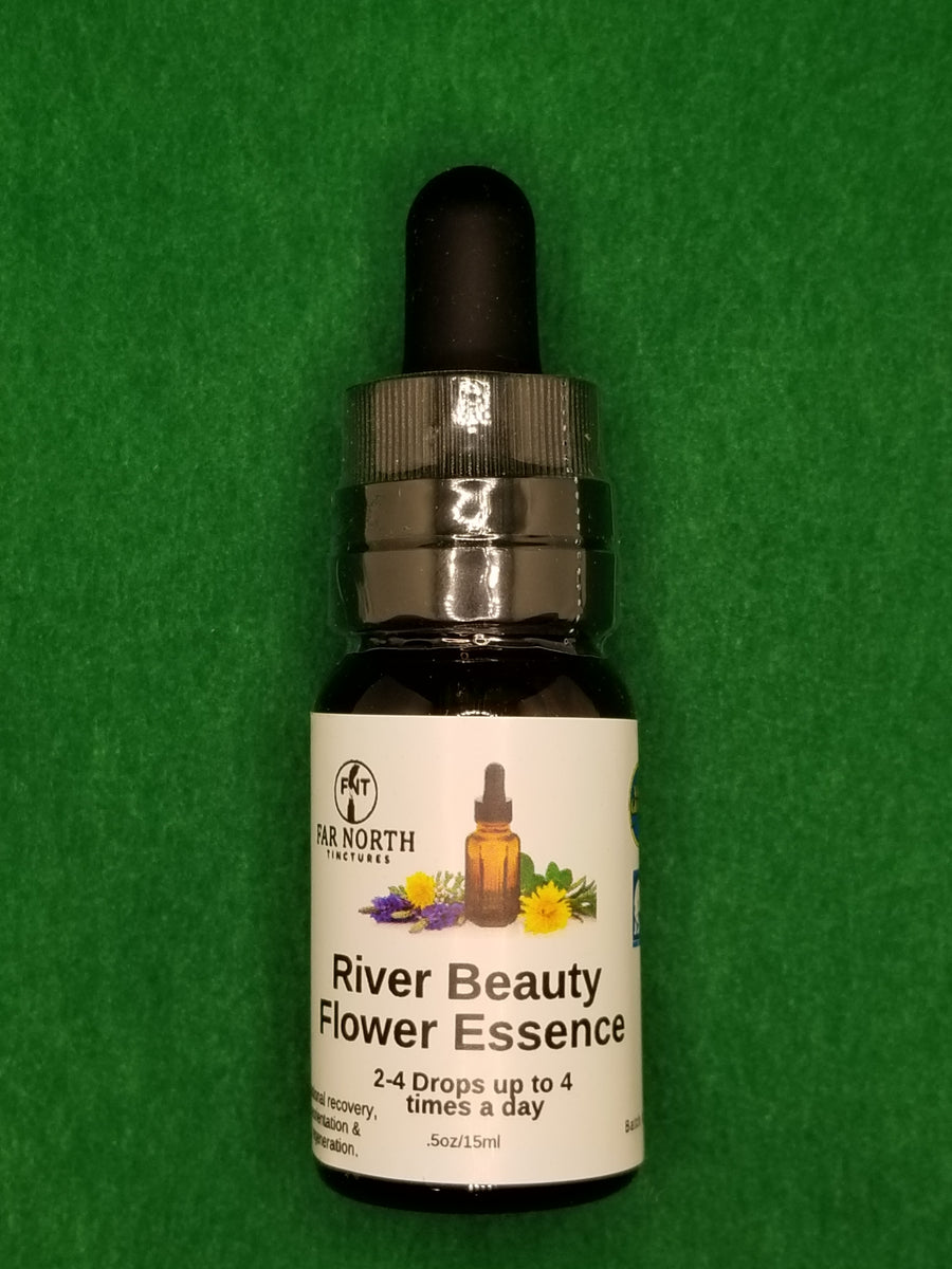 River Beauty Flower Essence Far North Tinctures