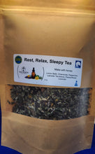 Load image into Gallery viewer, Rest &amp; Relax Sleepy Tea
