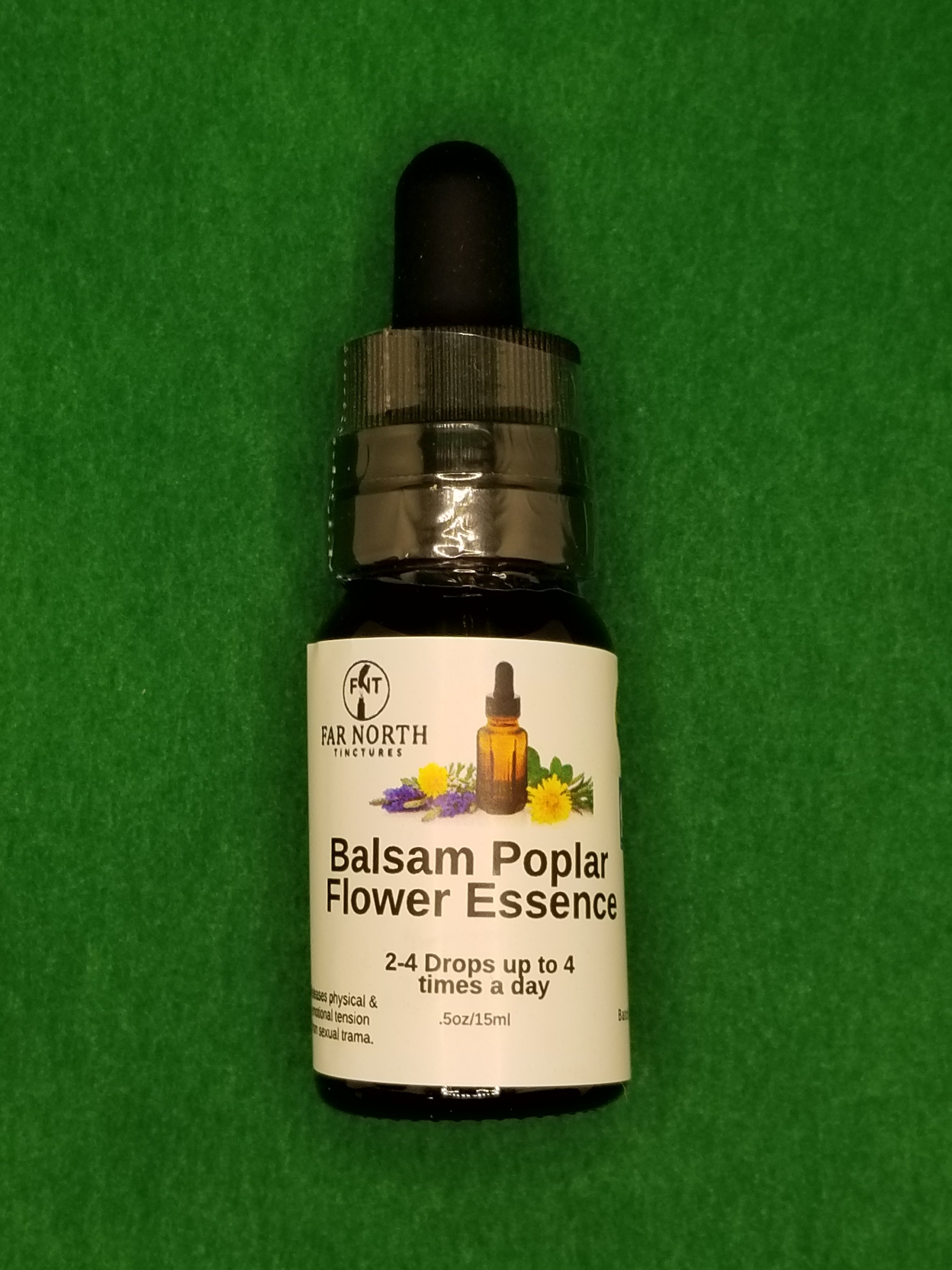 Balsam Poplar Flower Essence