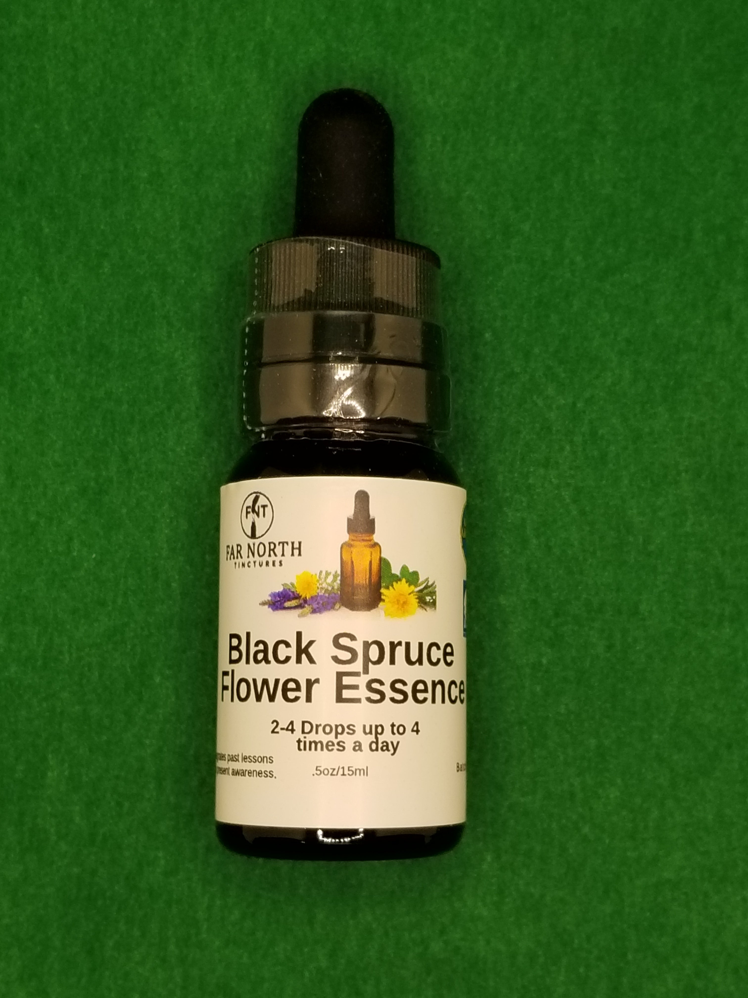 Black Spruce Flower Essence