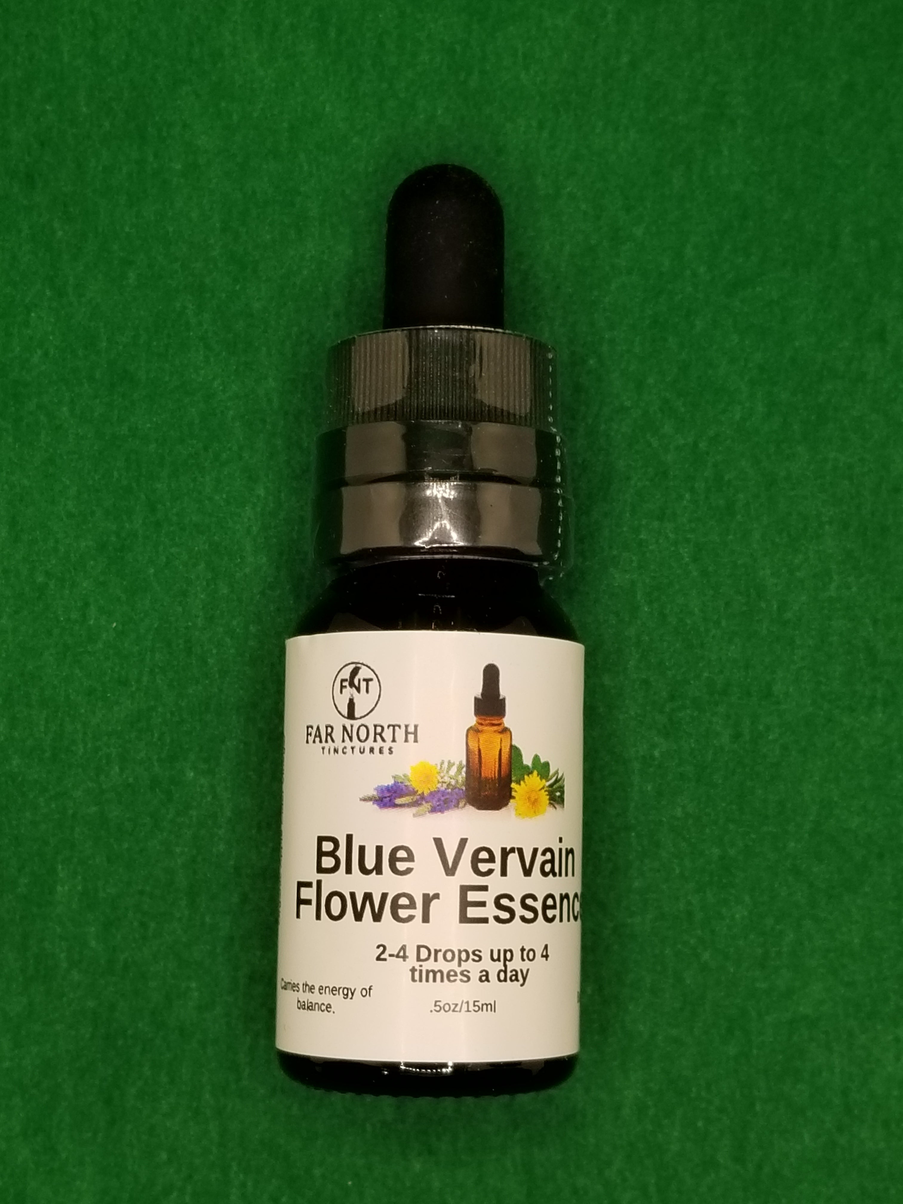 Blue Vervain Flower Essence