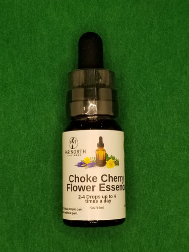 Choke Cherry Flower Essence