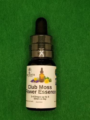 Club Moss Flower Essence