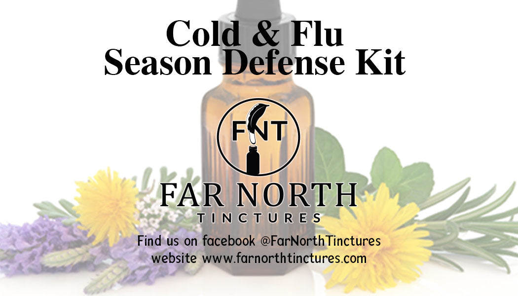 Cold & Flu Season Defense Kit Collection