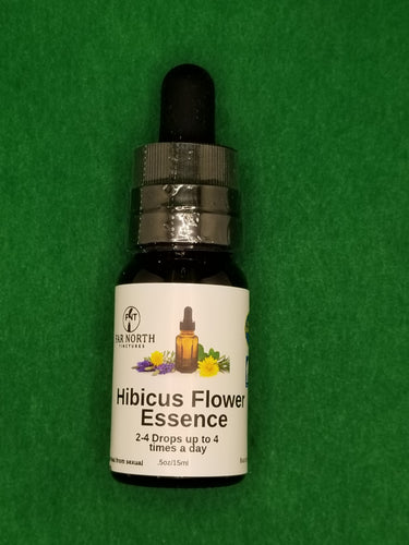 Hibiscus Flower Essence
