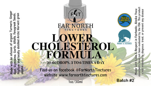 Lower Cholesterol Formula