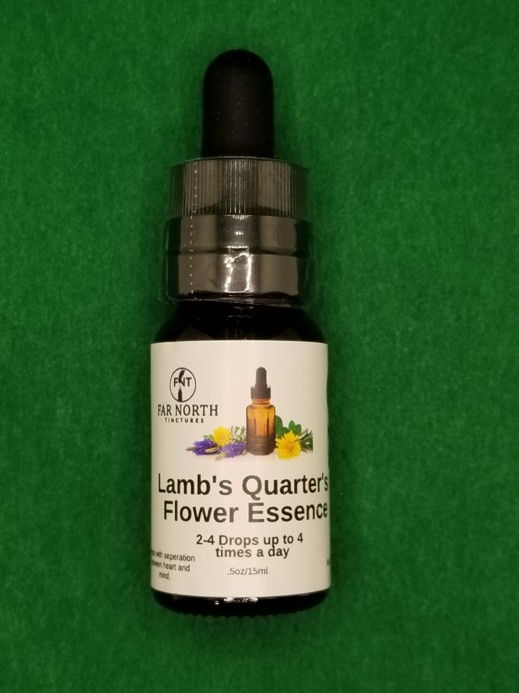 Lamb's Quarter's Flower Essence