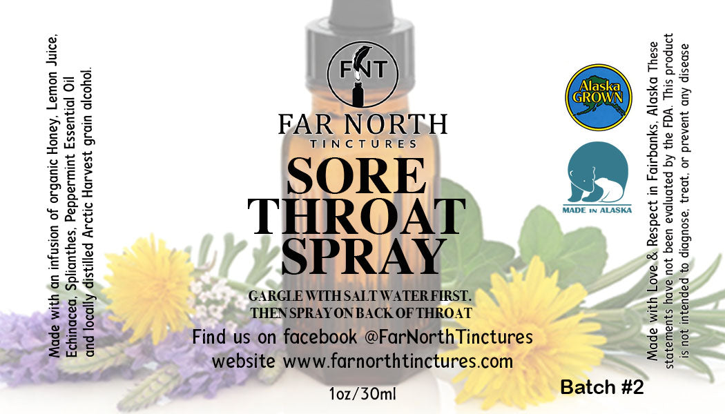 Sore Throat Spray