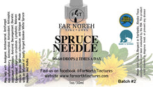 Load image into Gallery viewer, Spruce Needle Tincture