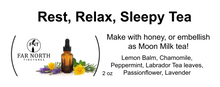 Load image into Gallery viewer, Rest &amp; Relax Sleepy Tea
