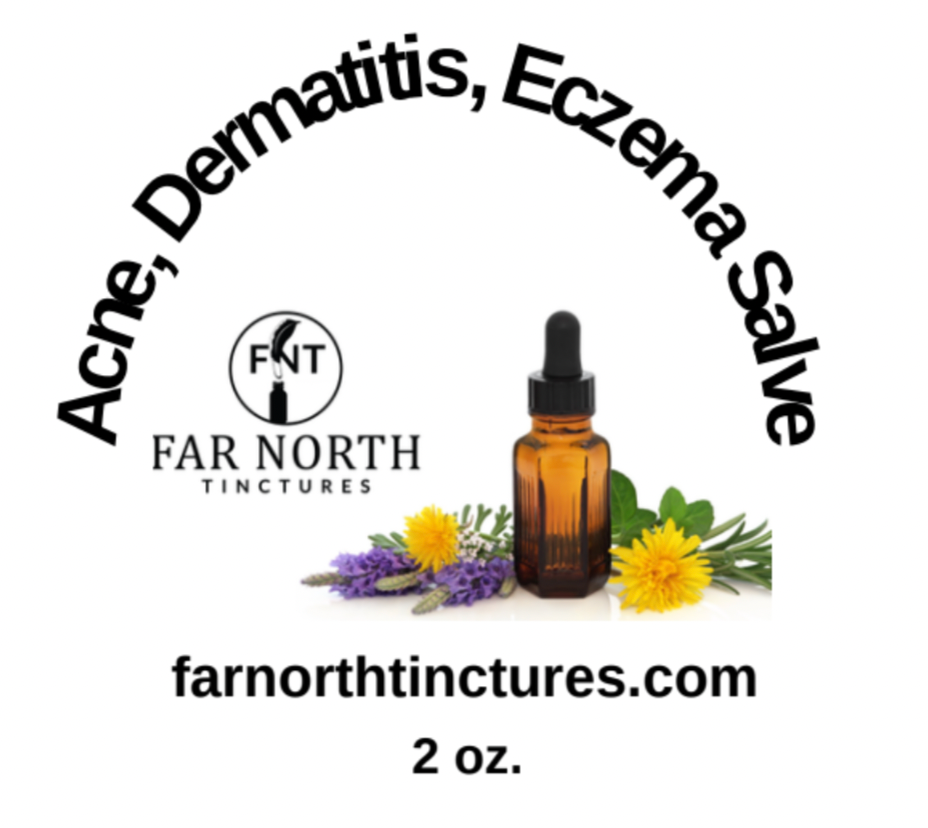 Acne, Dermatitis, Eczema Salve