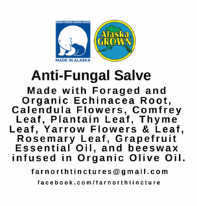 Anti-Fungal Salve