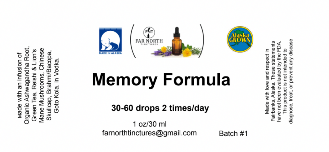 Memory Formula