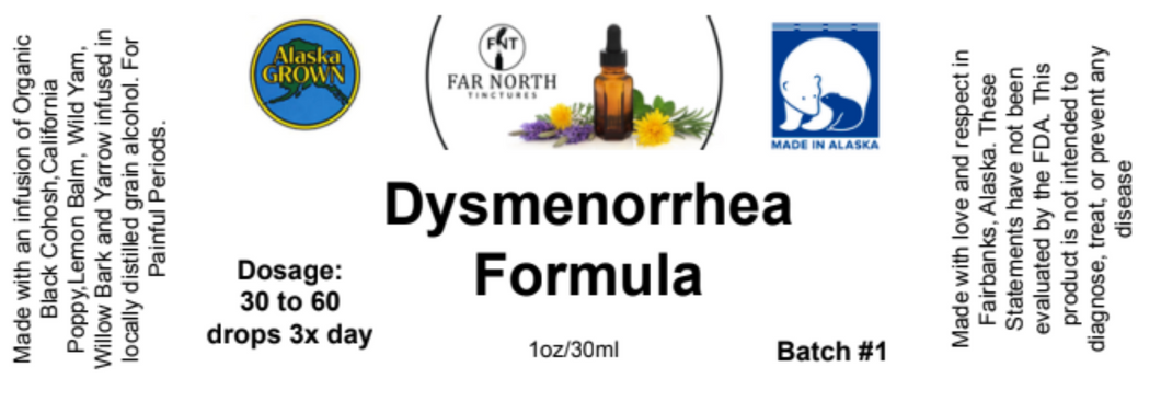 Dysmenorrhea Formula (Painful Periods)