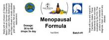 Load image into Gallery viewer, Menopausal Formula