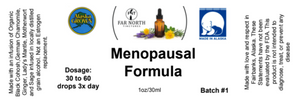 Menopausal Formula