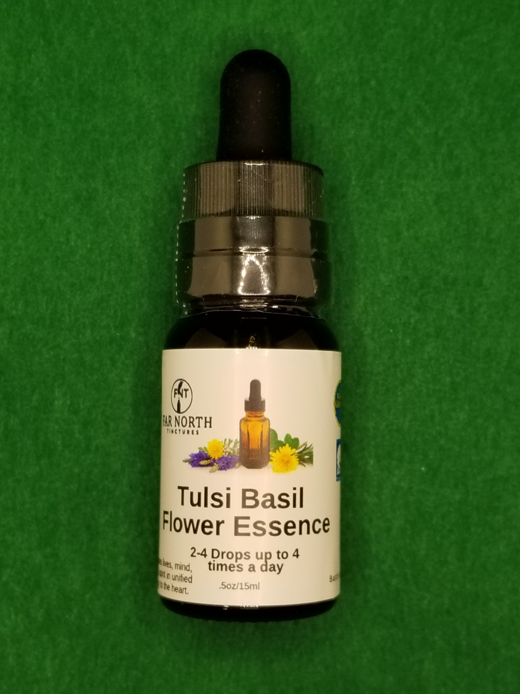 Tulsi Basil Flower Essence