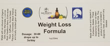Load image into Gallery viewer, Weight Loss Formula