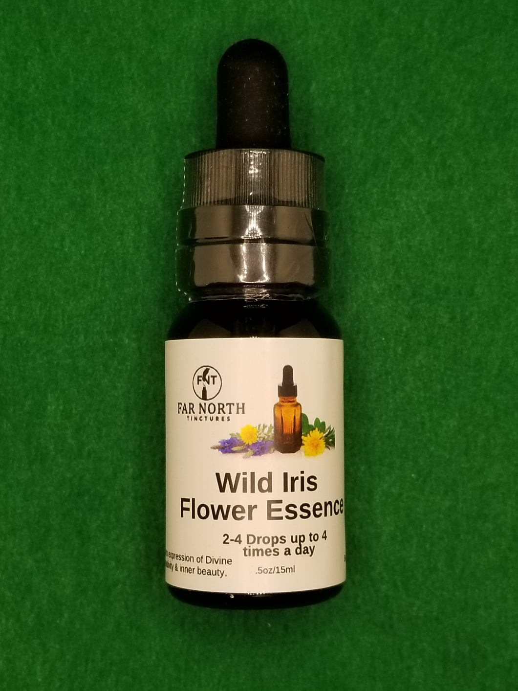 Wild Iris Flower Essence