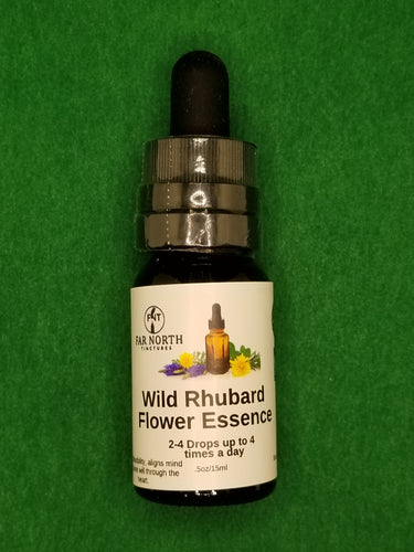 Wild Rhubarb Flower Essence