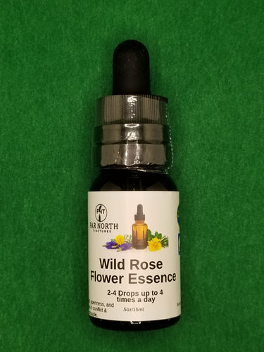 Wild Rose Flower Essence