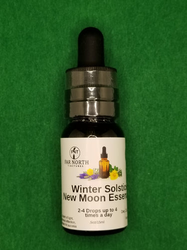 Winter Solstice/New Moon Essence
