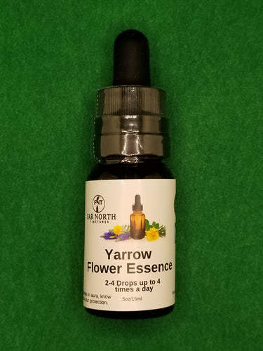 Yarrow Flower Essence