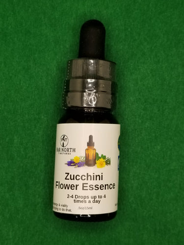 Zucchini Flower Essence